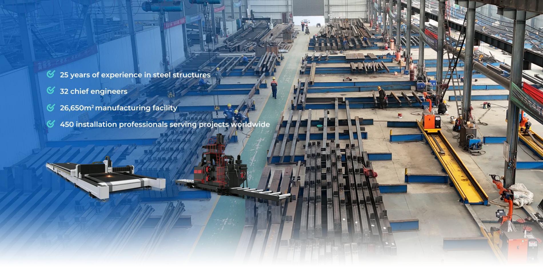 With 20 years of deep industry expertise