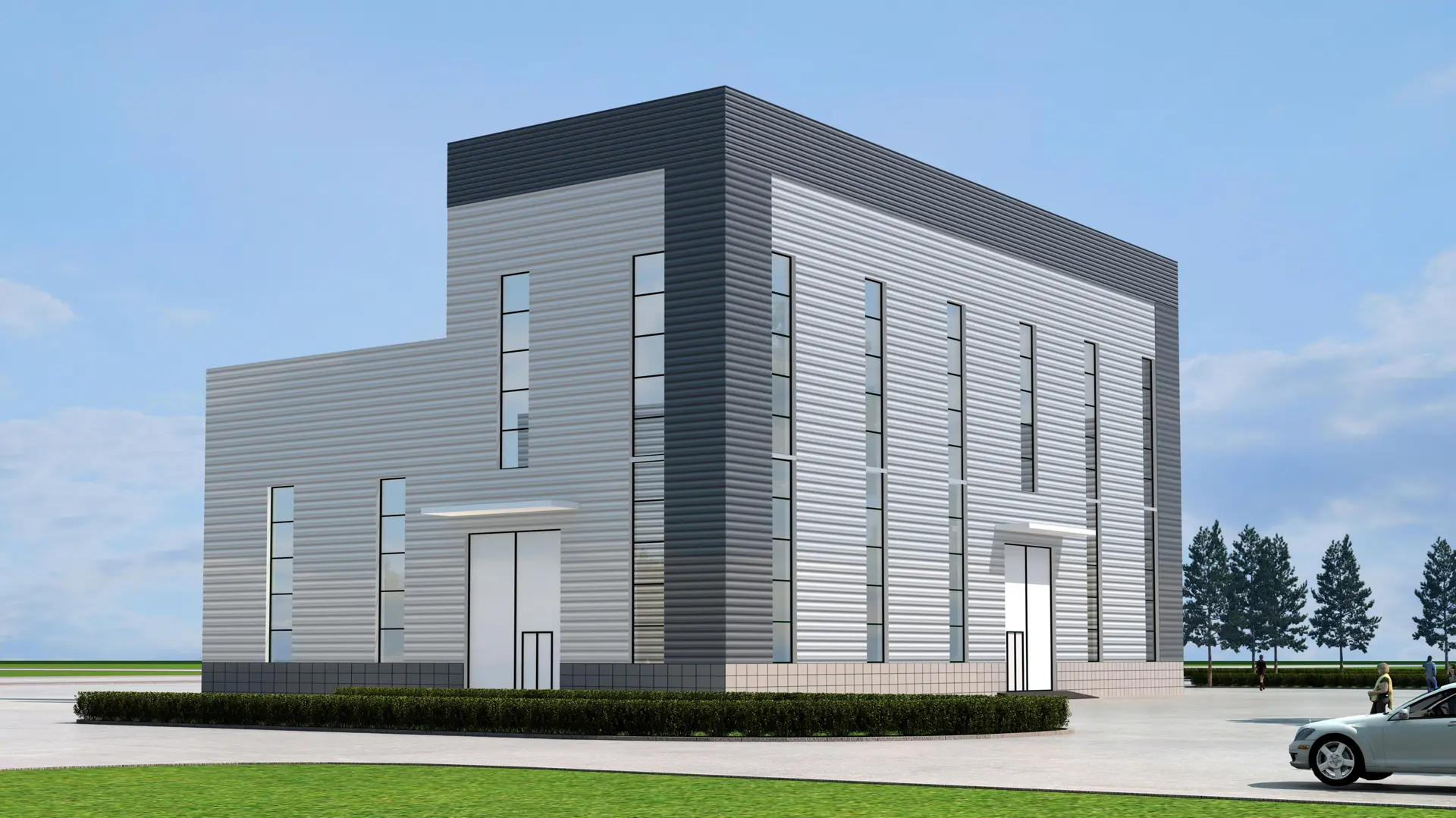 No. 3 Steel Structure Workshop