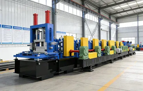 CZ integrated machine for steel structure Purlin