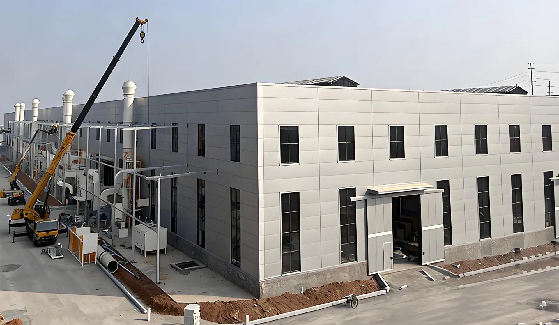Huashanghui Logistics Warehouse