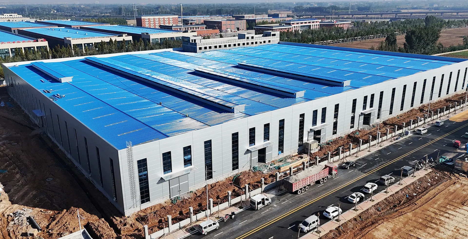 Steel structure building customization video