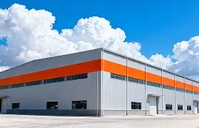 Xinshuiyuan New Materials: Steel Structure Workshop