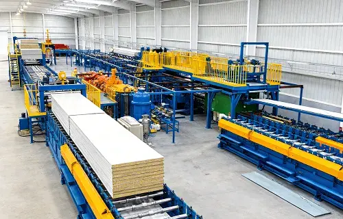 Double C-purlin Equipment