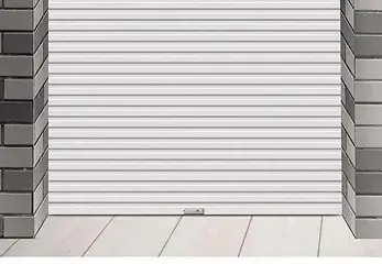 Roller shutter door