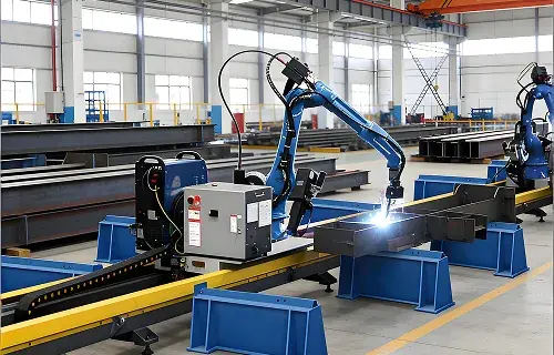Sandwich panel production line