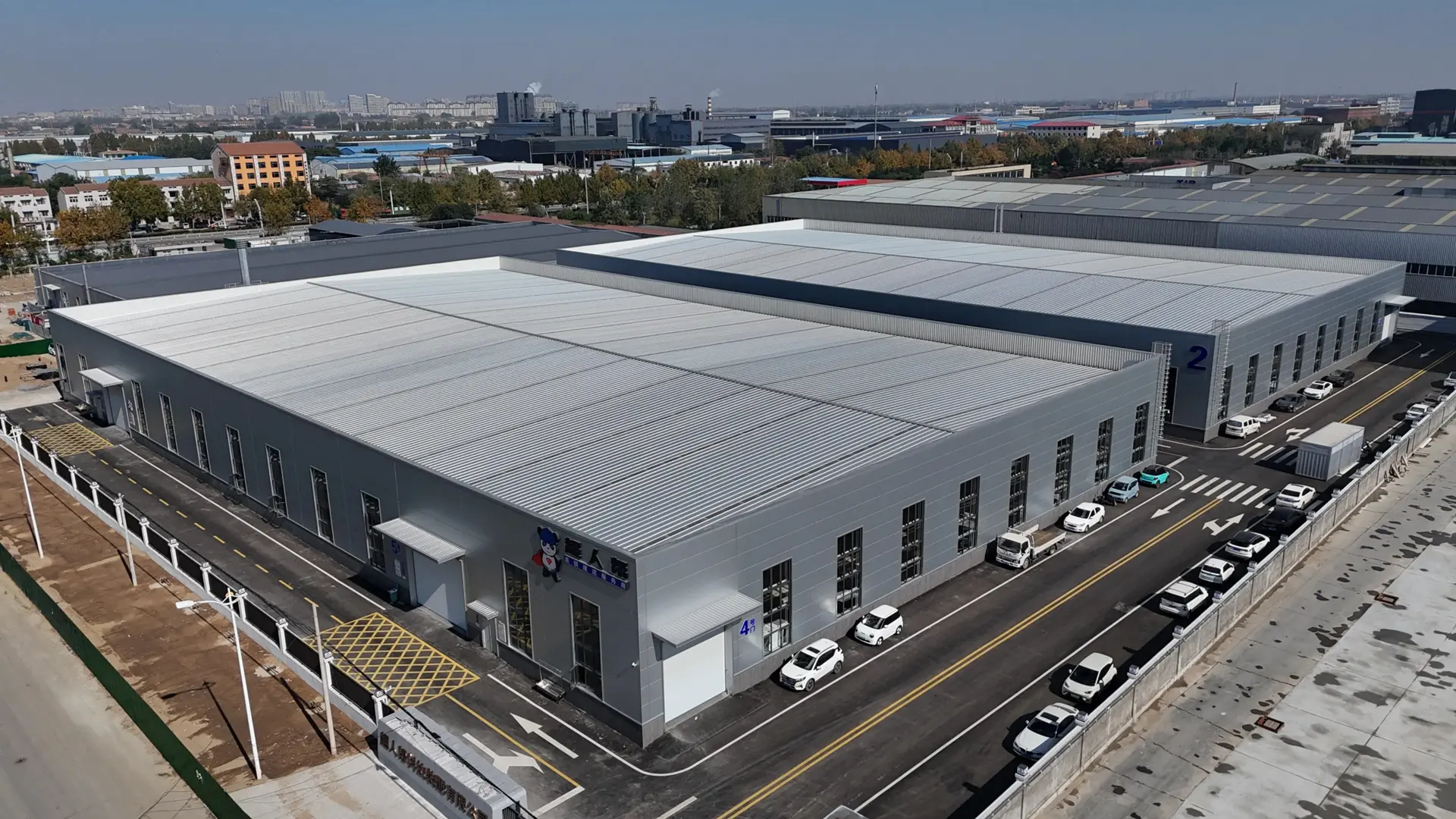 Sunuokang: 2#Steel Structure Factory
