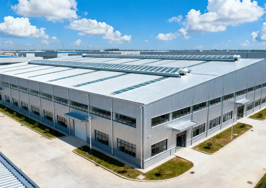 Zhuifeng Electronics: 2#Steel Structure Workshop