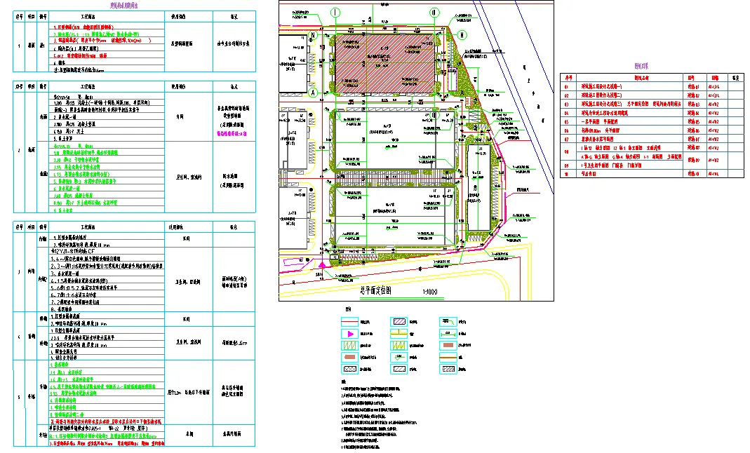 Steel structure CAD drawing
