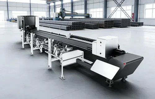 Plasma laser cutting machine