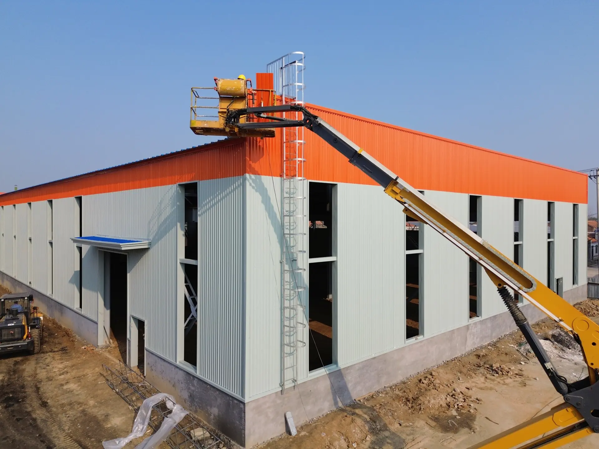 Xinqianglian :3# Factory Expansion Workshop