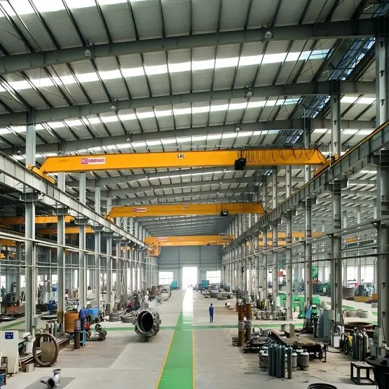 Precision Manufacturing Plant
