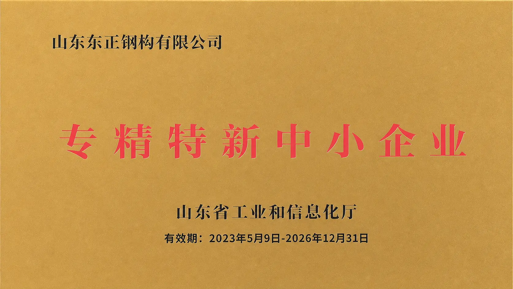 Certificate 5